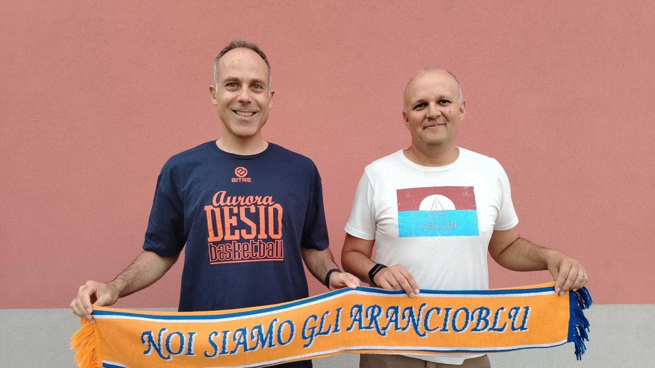 Il nuovo coach di Desio. In panchina c’è Quilici