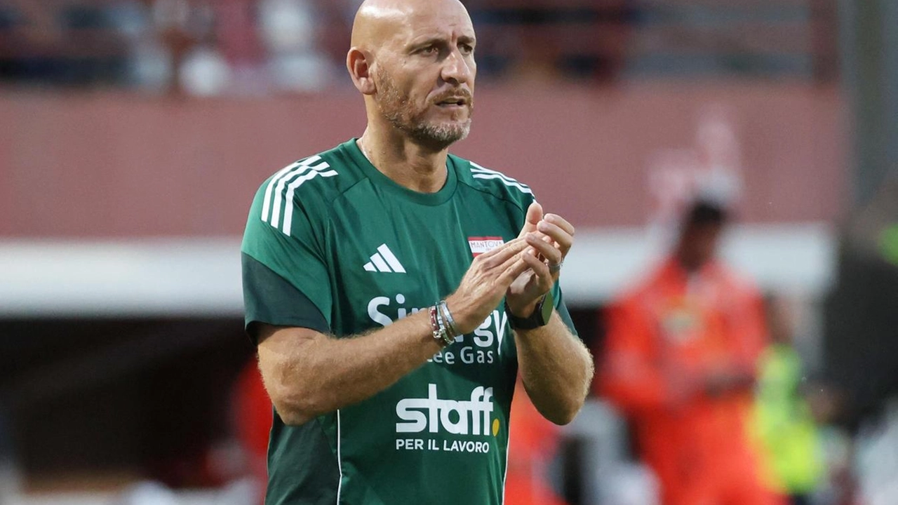 Davide Possanzini, allenatore del Mantova, ha centrato lo scorso anno la salvezza in Serie B nell’anno da matricola dei virgiliani nel torneo cadetto