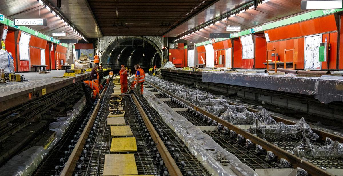 Metropolitana Milano, lavori sulla M2 tra Cadorna e Garibaldi: da lunedì 8 settembre riprende il servizio