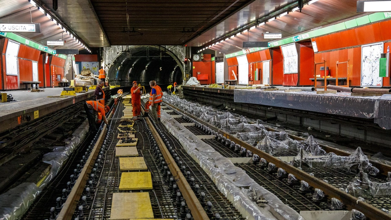I lavori tra Cadorna e Garibaldi I lavori tra Cadorna e Garibaldi