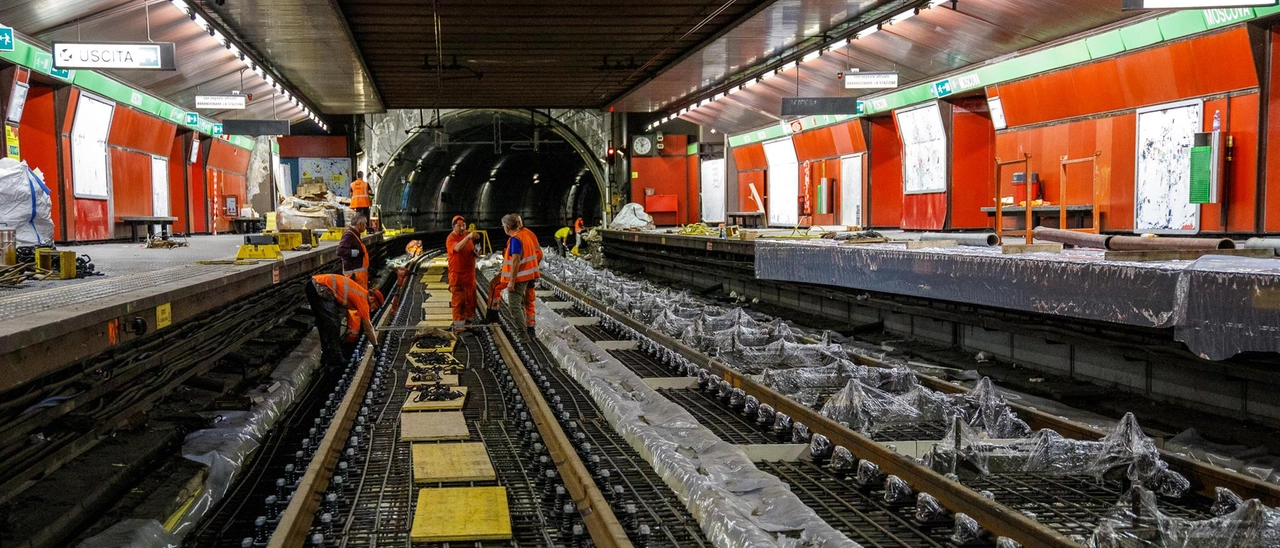 Metropolitana Milano, lavori sulla M2 tra Cadorna e Garibaldi: da lunedì 8 settembre riprende il servizio