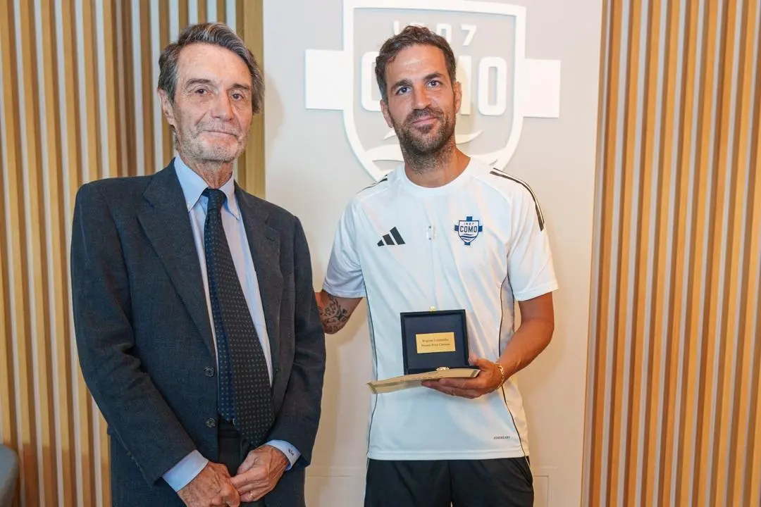 QUI COMO. Dal Real Madrid arriva Jacobo Ramon. A Fabregas il premio “Rosa Camuna“