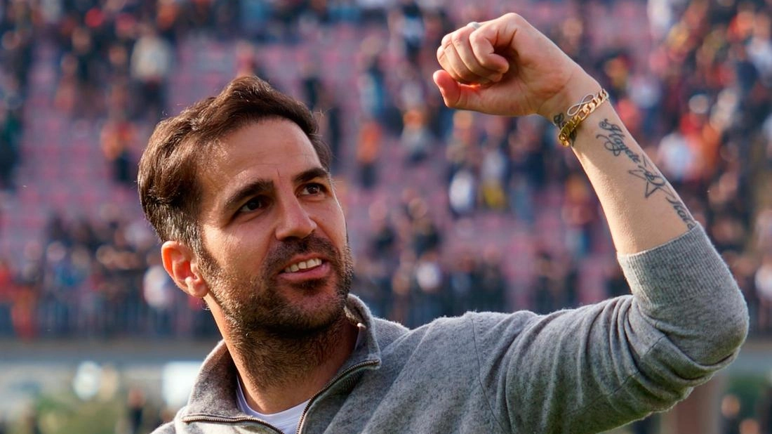Cesc Fabregas, allenatore del Como Il 38enne è alla terza stagione sul lago