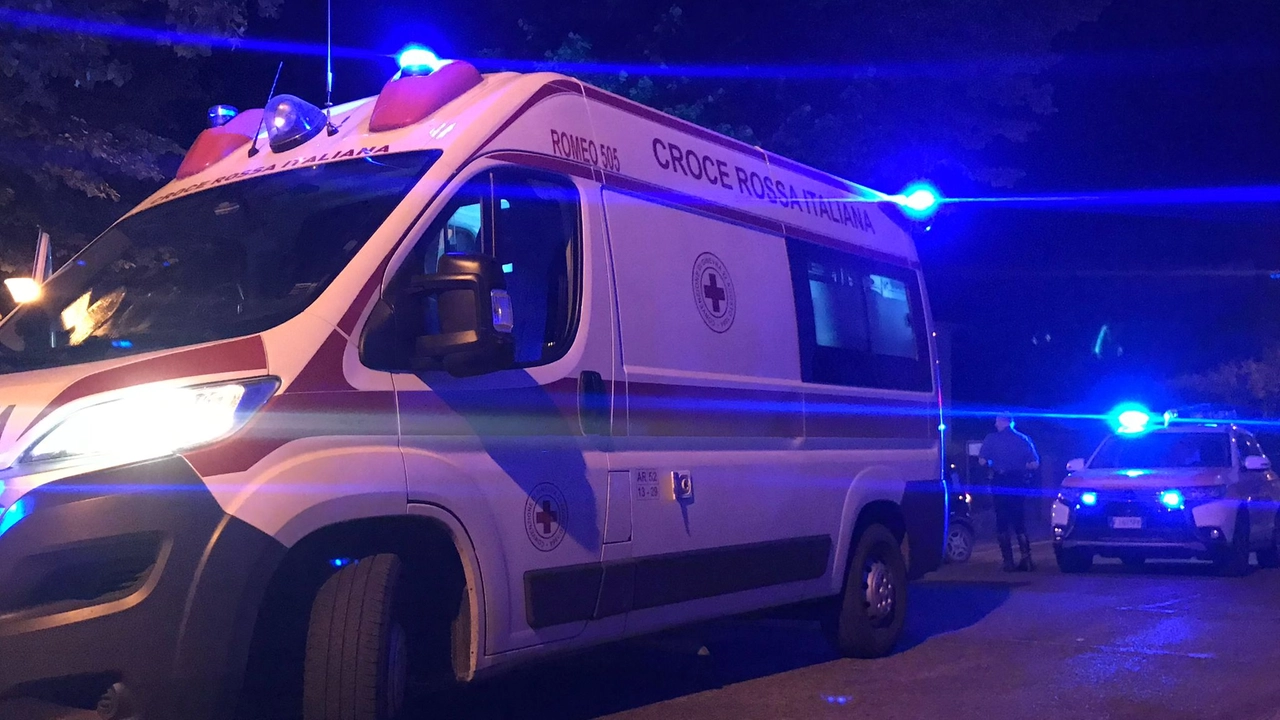 Il 29enne è stato soccorso in codice verde Il 29enne è stato soccorso in codice verde