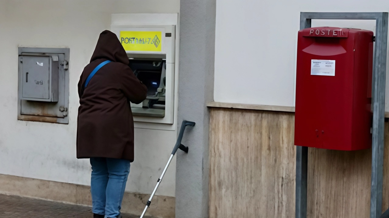VIGEVANO (Pavia) Gli sportelli Postamat avranno un’operatività limitata dalle 7 alle 22. Per qualche giorno sui terminal era apparsa la comunicazione... VIGEVANO (Pavia) Gli sportelli Postamat avranno un’operatività limitata dalle 7 alle 22. Per qualche giorno sui terminal era apparsa la comunicazione...