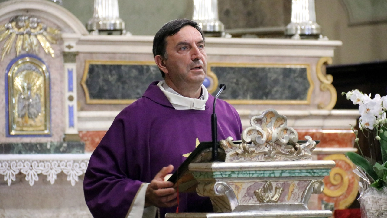 Don Antonio Pezzetti, 65 anni, vittima della violenza gratuita