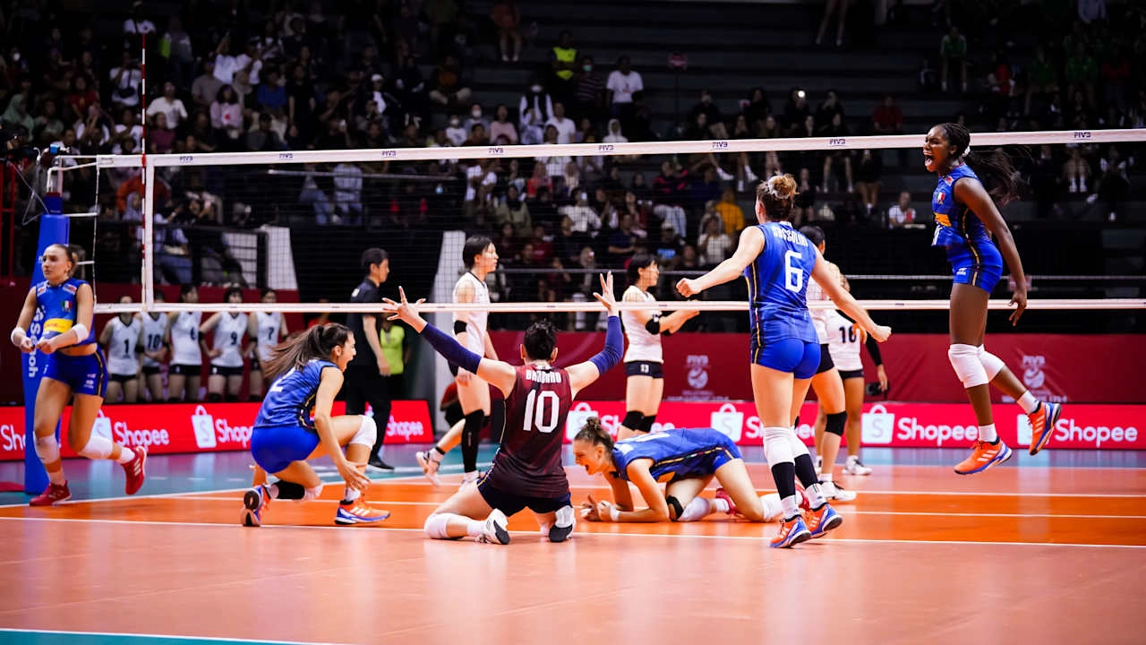 Volley, Manfredini e Adigwe portano l’Italia under 21 sul tetto del mondo