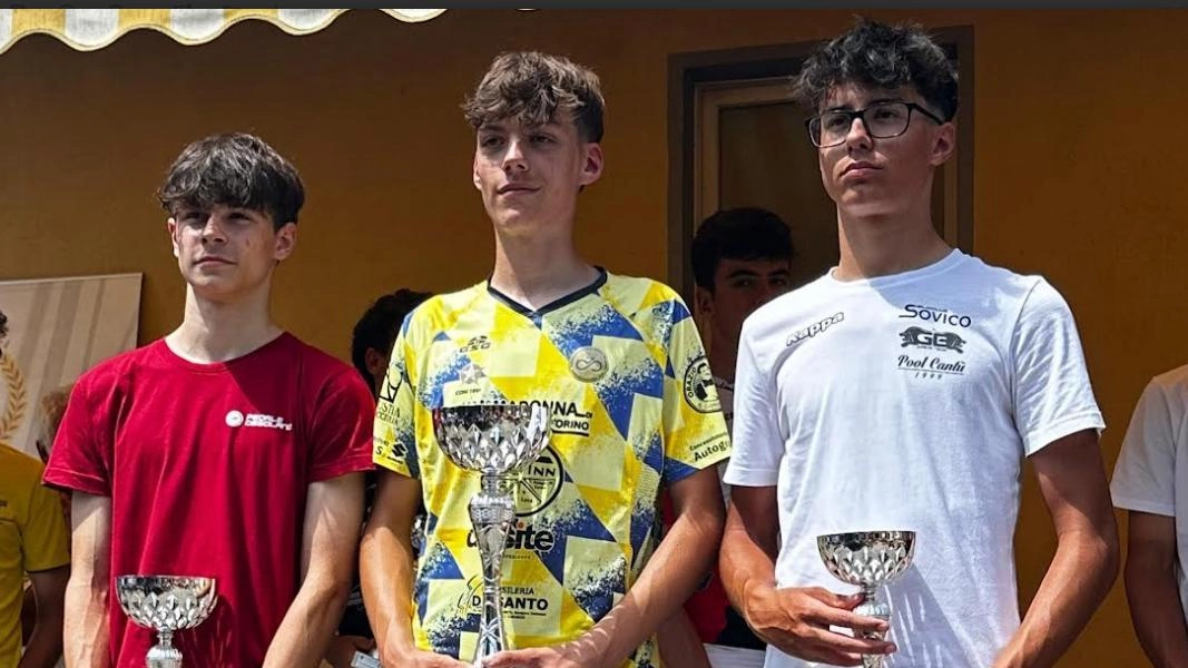 Ciclismo. Lucas Mirko Maffei, terzo posto di prestigio alla Novara-Orta