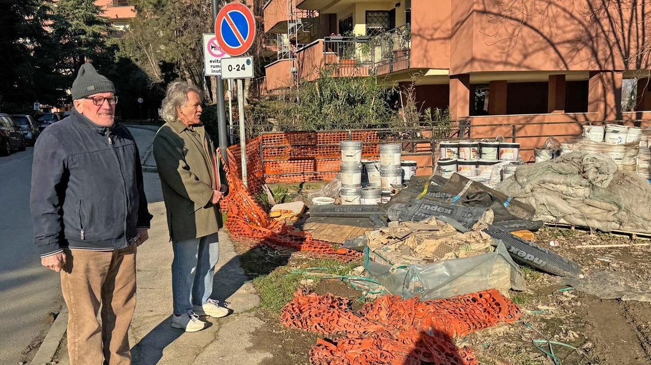 “Viviamo in un cantiere da tre anni senza sapere cosa accadrà” “Viviamo in un cantiere da tre anni senza sapere cosa accadrà”