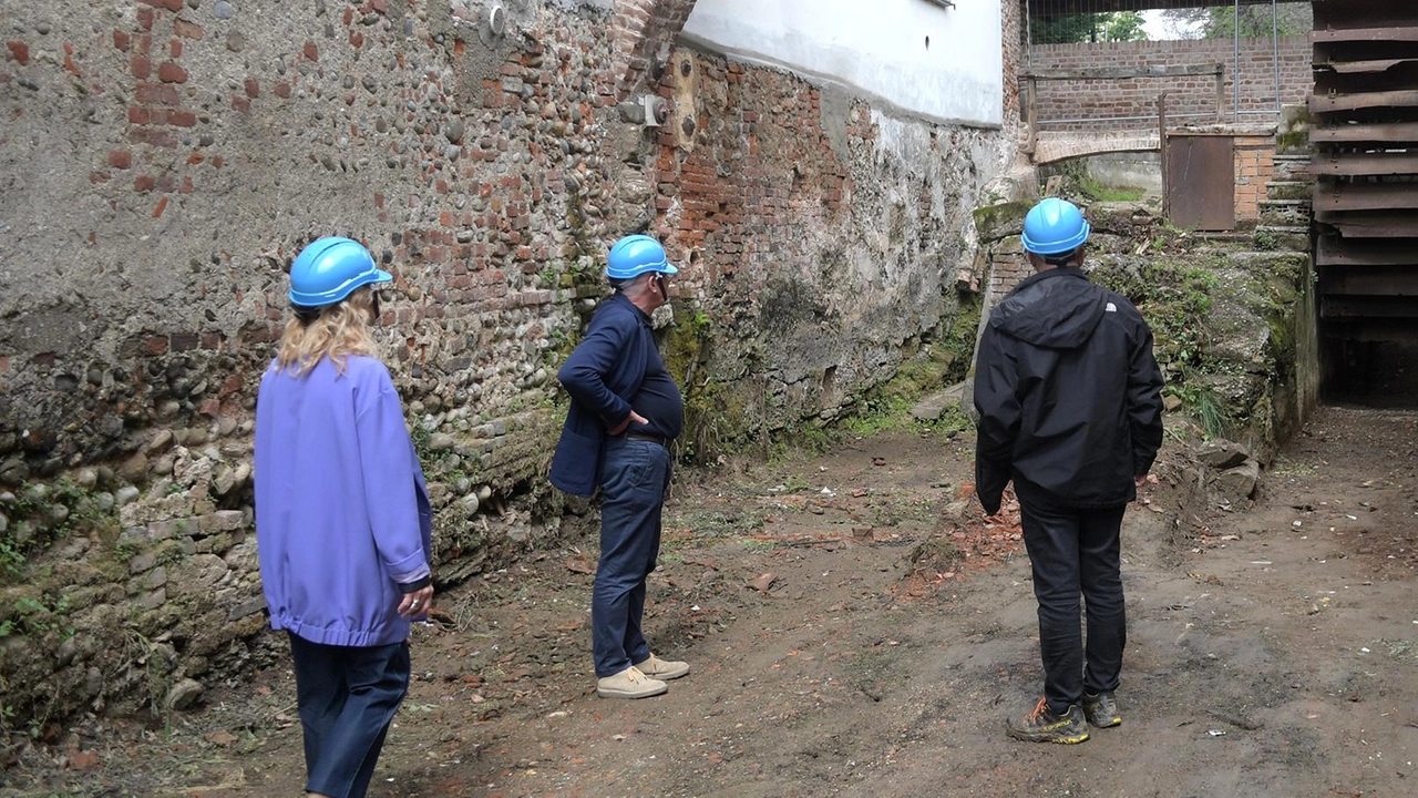 Il Molino Vecchio, pregiato monumento già sottoposto a un restauro negli anni scorsi Il Molino Vecchio, pregiato monumento già sottoposto a un restauro negli anni scorsi