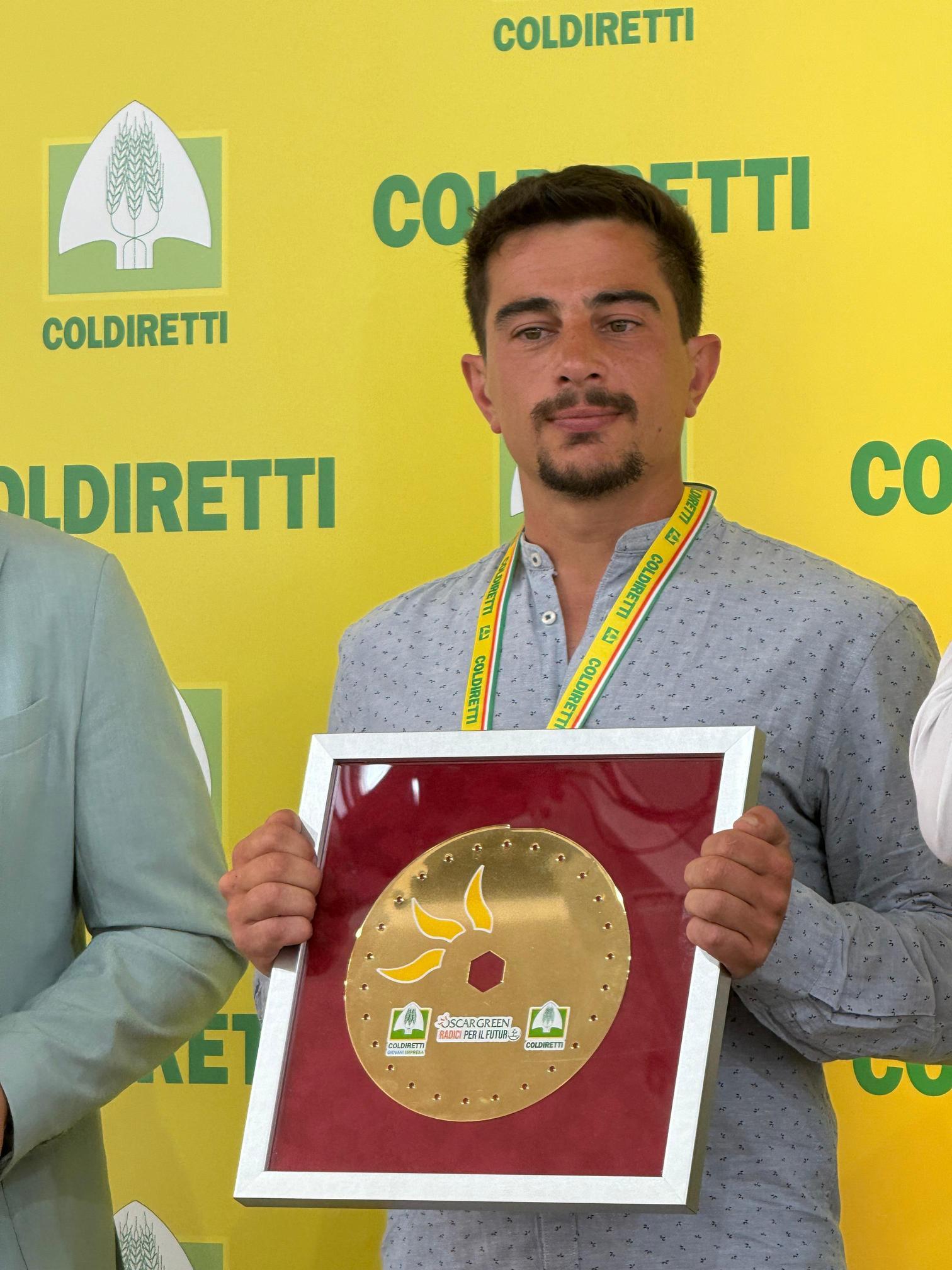 Premio di Coldiretti all’agri influencer più seguito d’Italia Premio di Coldiretti all’agri influencer più seguito d’Italia