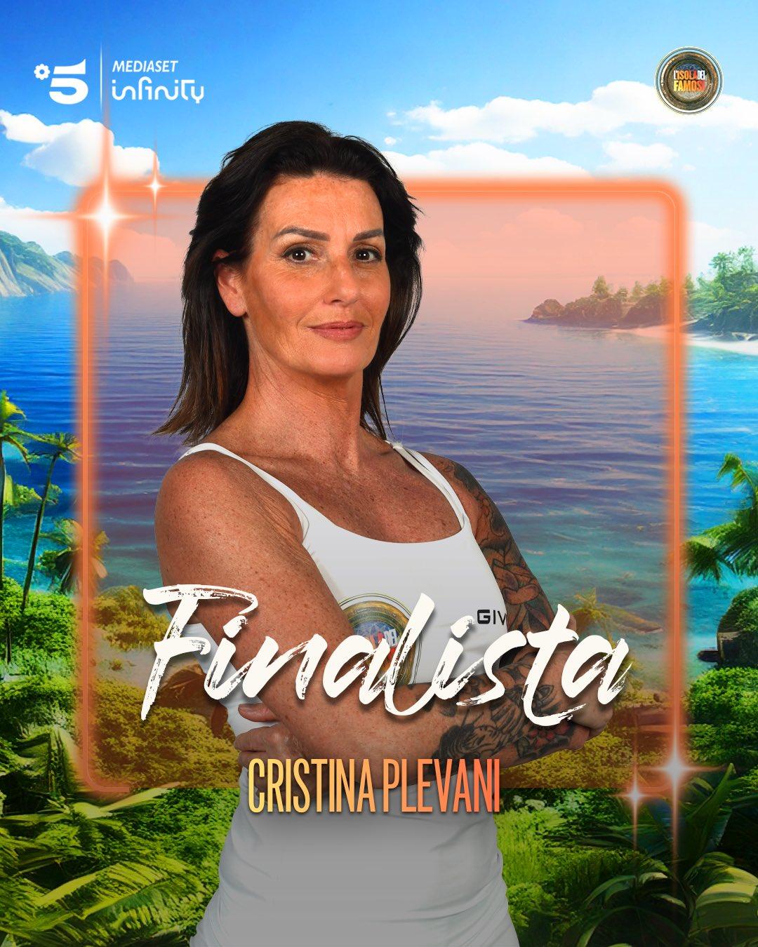Cristina Plevani in finale all’Isola dei Famosi, il tifo dei fan sui social: “Te la meriti, sei la più vera”