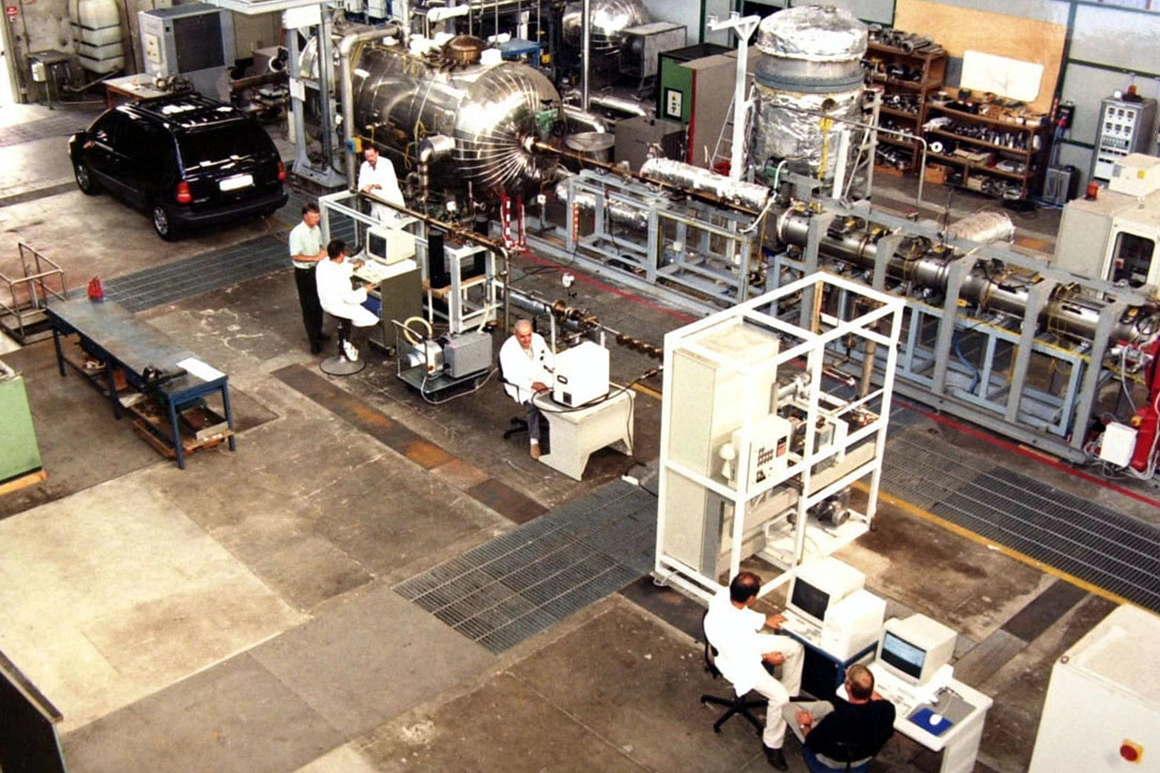 Laboratori del Ccr di Ispra negli anni Duemila