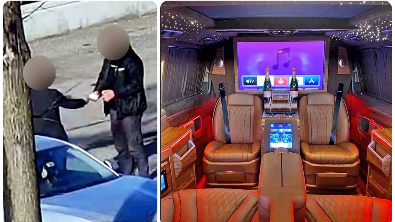 Bergamo: sequestrate pistole, contanti, droga e una lussuosa limousine per accompagnare le prostitute Bergamo: sequestrate pistole, contanti, droga e una lussuosa limousine per accompagnare le prostitute