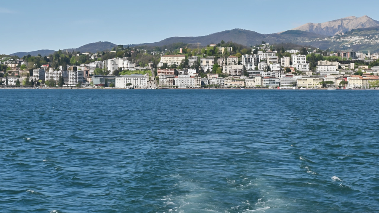 Il Ceresio esce dall’ombra del Lario