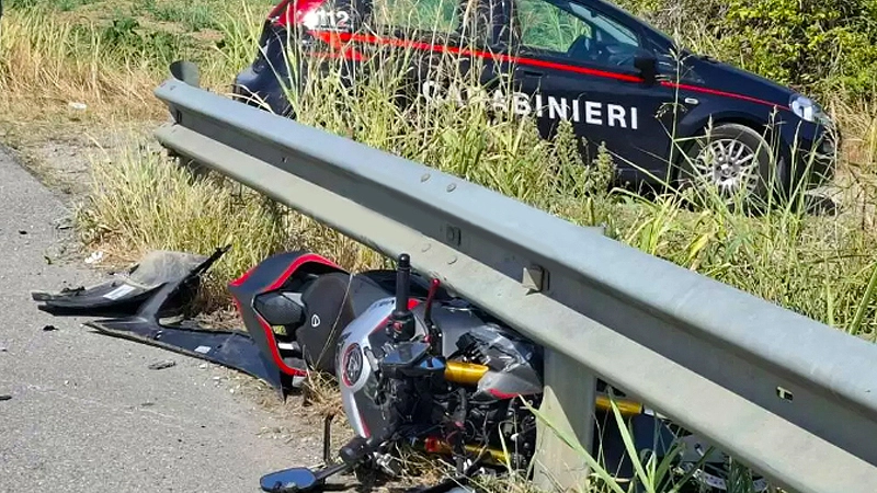 Terribile incidente mortale a Mornico, in provincia di Bergamo. Vittima un motociclista Terribile incidente mortale a Mornico, in provincia di Bergamo. Vittima un motociclista