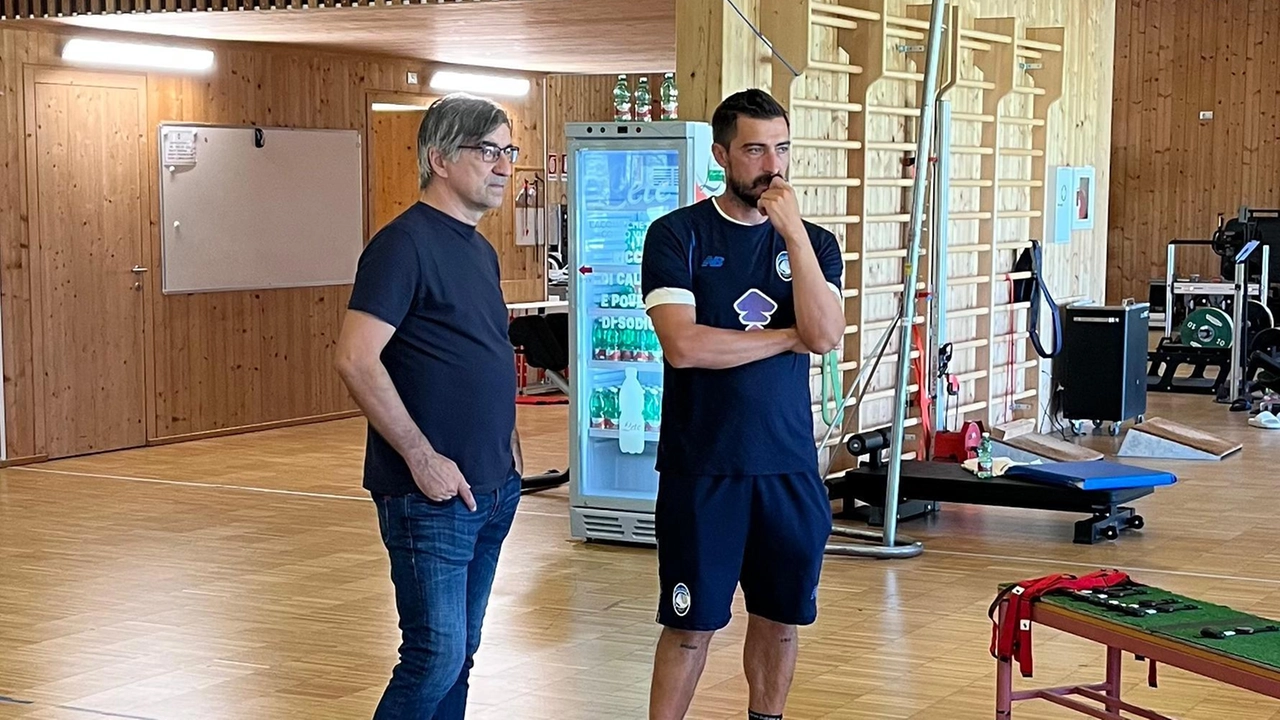 La visita di mister Ivan Juric alla squadra La visita di mister Ivan Juric alla squadra