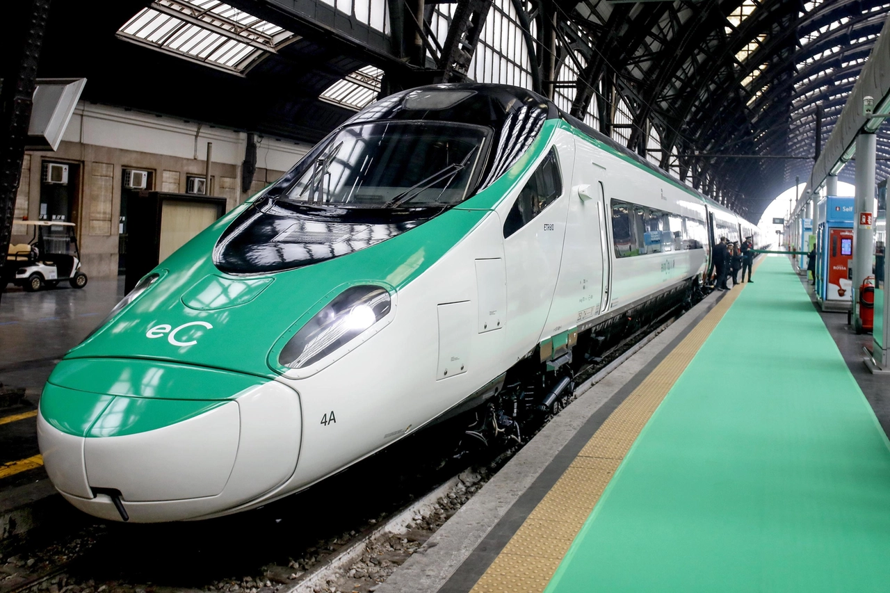I nuovi treni frutto della cooperazione fra Trenitalia e Ffs (Balti Touati)