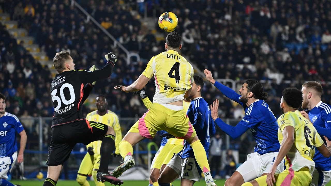 Como-Juventus giocata allo stadio Sinigaglia Como-Juventus giocata allo stadio Sinigaglia