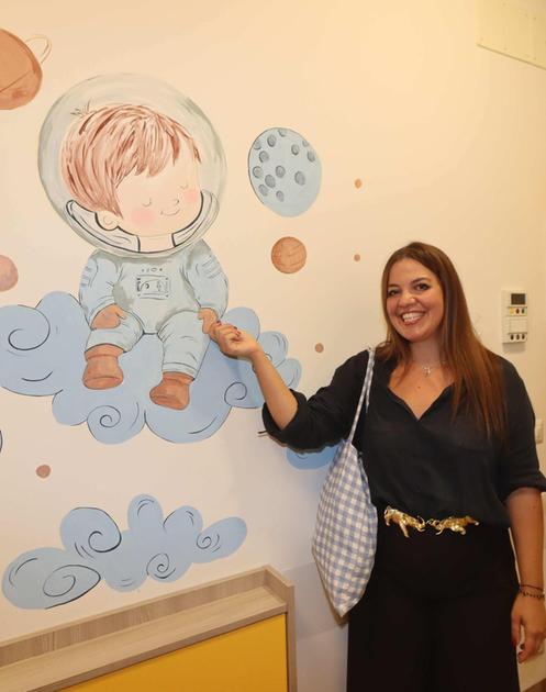 L’estate al Buzzi dell’artista mamma: "Dono tempo e fantasia ai bimbi"