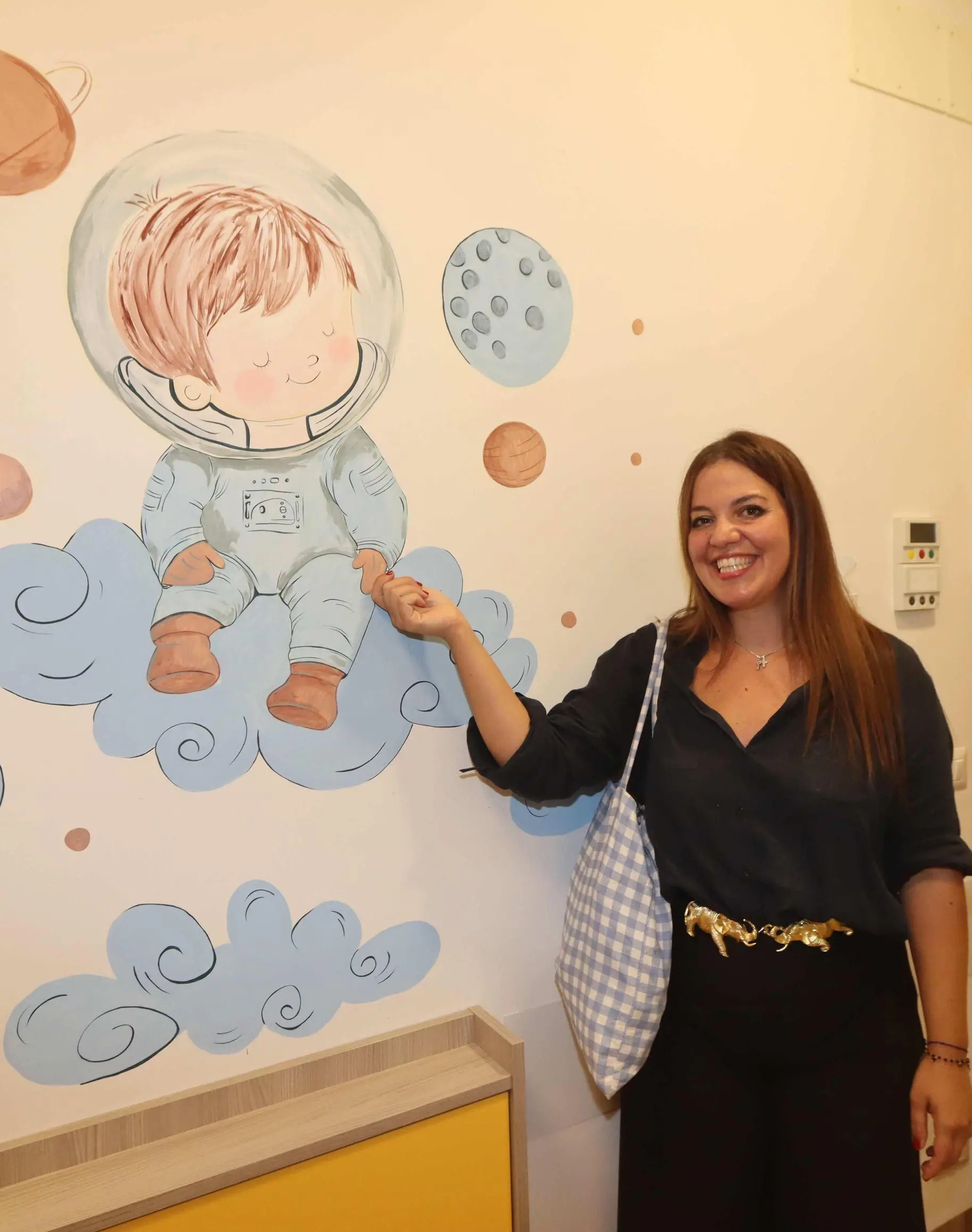 L’estate al Buzzi dell’artista-mamma: "Dono tempo e fantasia ai bimbi"