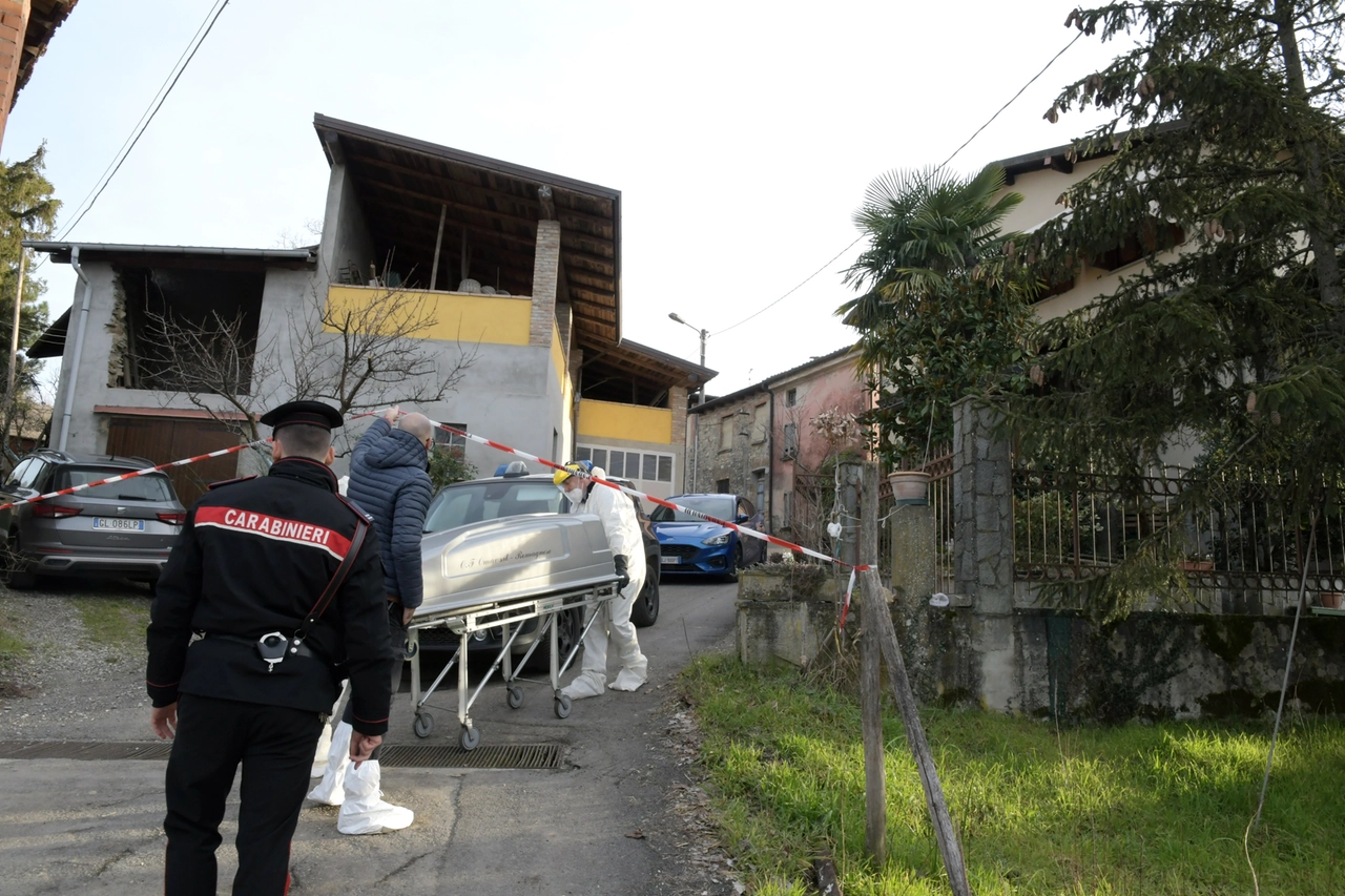 L'abitazione di Colli Verdi dove viveva l'89enne trovato morto