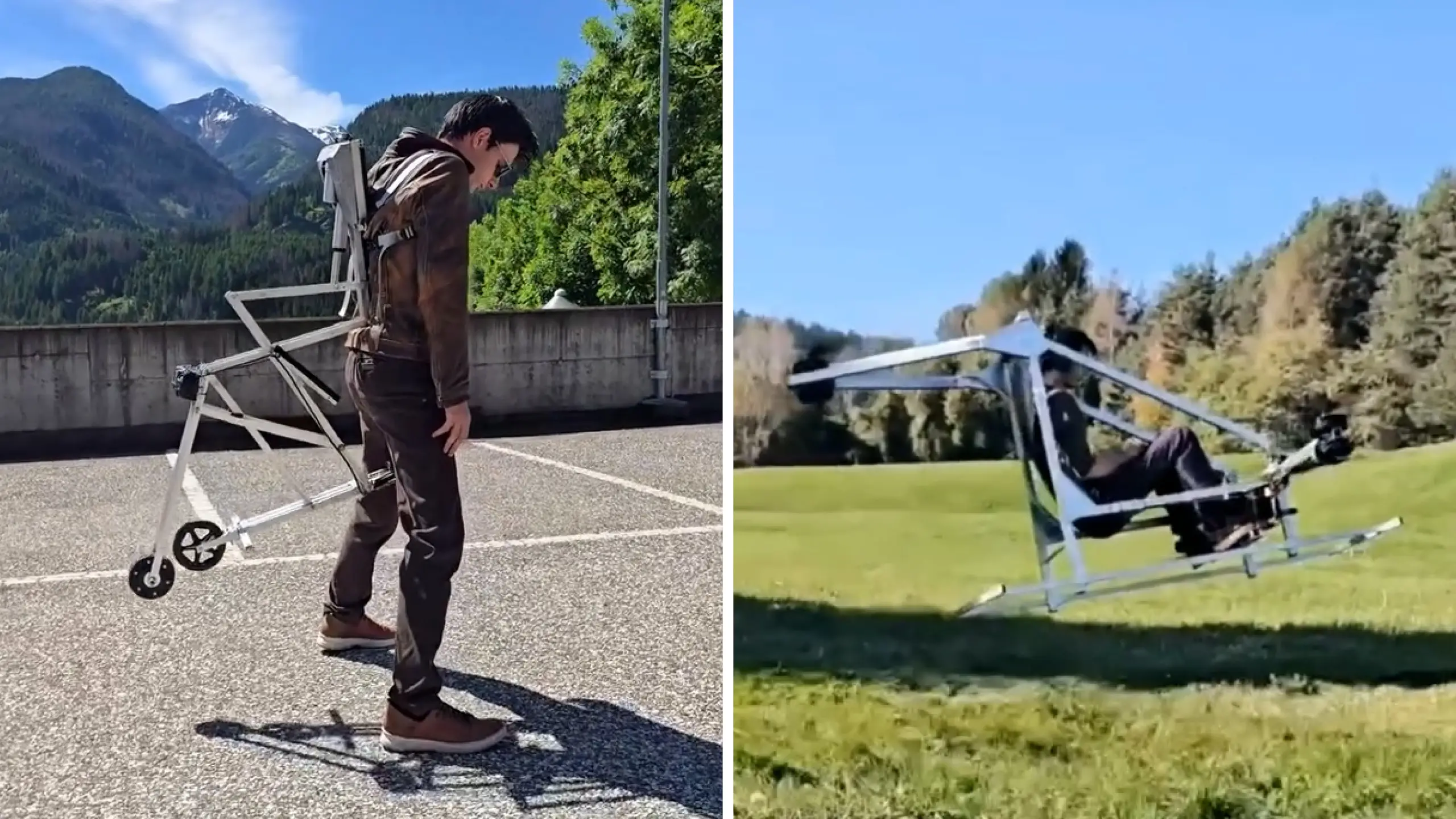 Alessandro prende due lauree in un giorno al Politecnico: “Studio 18 ore al giorno. Ho inventato un elicottero pieghevole e una bici-zaino”