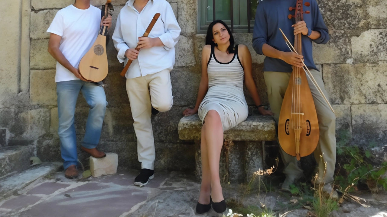 ’ensemble spagnolo Aquel Trovar si esibirà oggi alle 21 nella sede dei Musei Civici ’ensemble spagnolo Aquel Trovar si esibirà oggi alle 21 nella sede dei Musei Civici