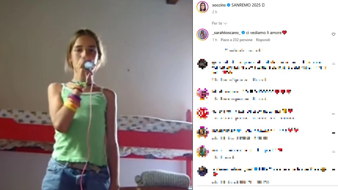 Il post Instagram di Clara dopo l'annuncio che sarà tra i 30 Big di Sanremo 2025