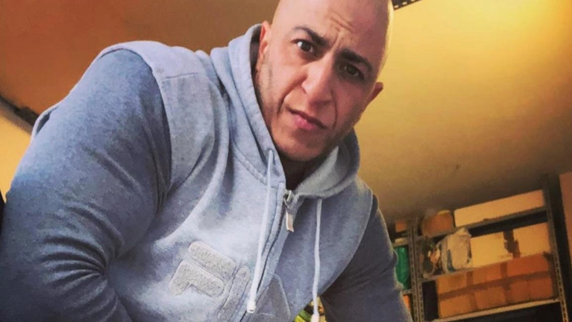 Christian Rosiello, 40 anni, è stato il bodyguard di Fedez (non indagato) Christian Rosiello, 40 anni, è stato il bodyguard di Fedez (non indagato)