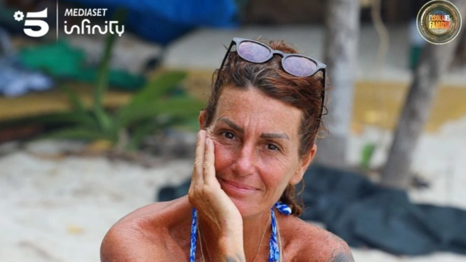 Cristina Plevani all'Isola dei Famosi (Foto profilo Instagram Isola dei Famosi Mediaset) Cristina Plevani all'Isola dei Famosi (Foto profilo Instagram Isola dei Famosi Mediaset)