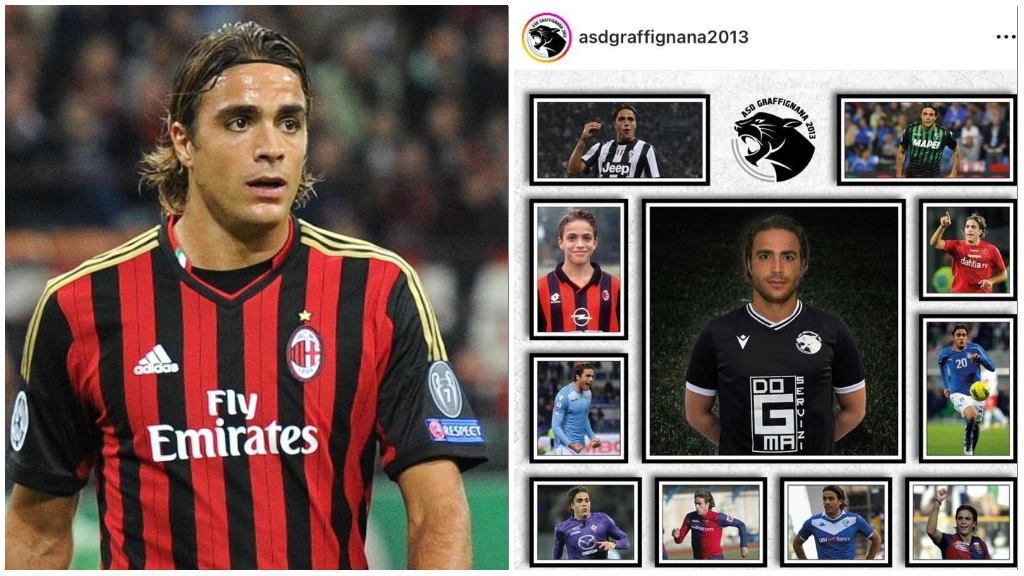 Alessandro Matri, ex Juve e Milan, riparte dalla Seconda categoria: firma per il Graffignana