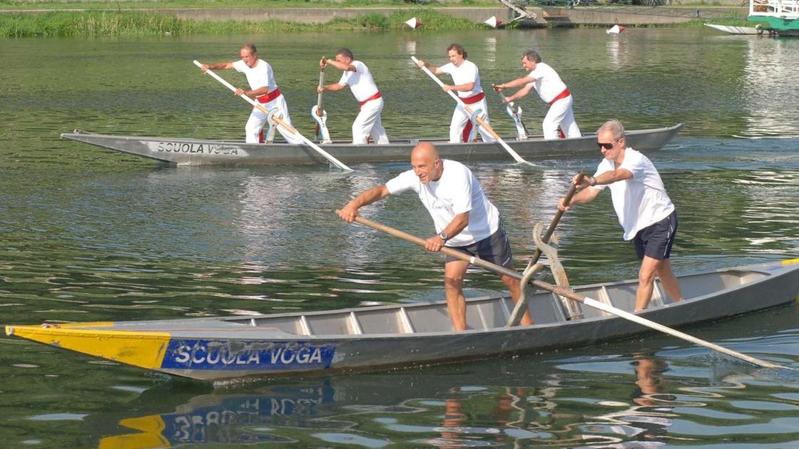 le remiere celebrano il patrono non solo riti da gente di fiume si rivedono i piani di emergenza