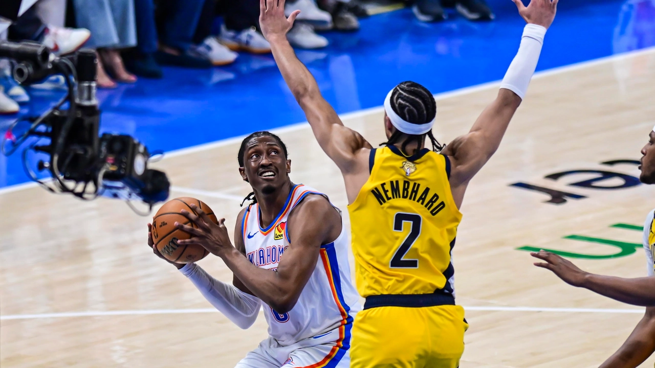NBA, Williams ne fa 40 e i Thunder battono ancora Indiana. Titolo a un passo