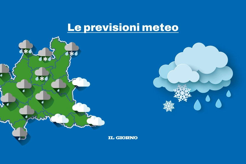 Previsioni meteo Lombardia