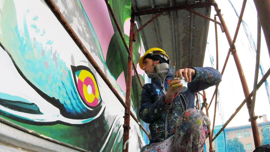 Federico Massa, alias Iena Cruz, ha portato la sua creatività negli Usa Federico Massa, alias Iena Cruz, ha portato la sua creatività negli Usa