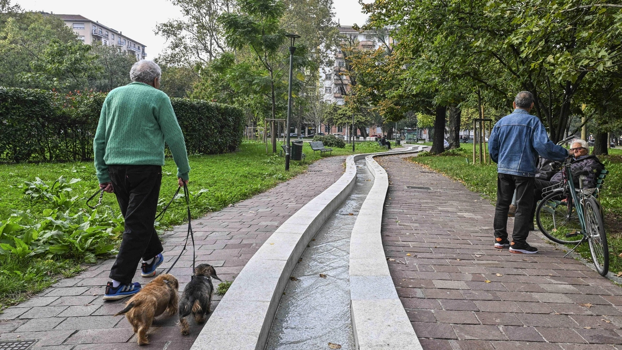 Piazza Napoli a Milano: un'area verde divisa da percezioni contrastanti tra tranquillità e degrado, con residenti che si confrontano su sicurezza e pulizia. Piazza Napoli a Milano: un'area verde divisa da percezioni contrastanti tra tranquillità e degrado, con residenti che si confrontano su sicurezza e pulizia.