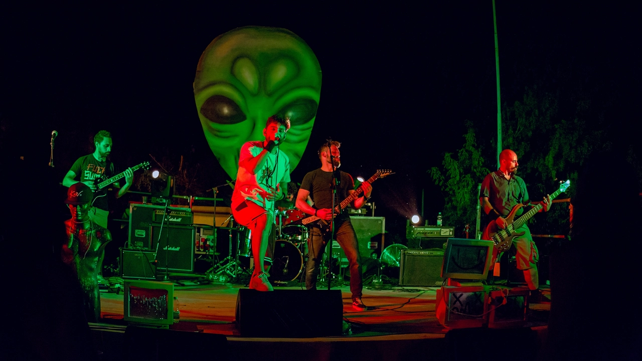 La band BurialOfBabylon protagonista del concerto a Bereguardo La band BurialOfBabylon protagonista del concerto a Bereguardo
