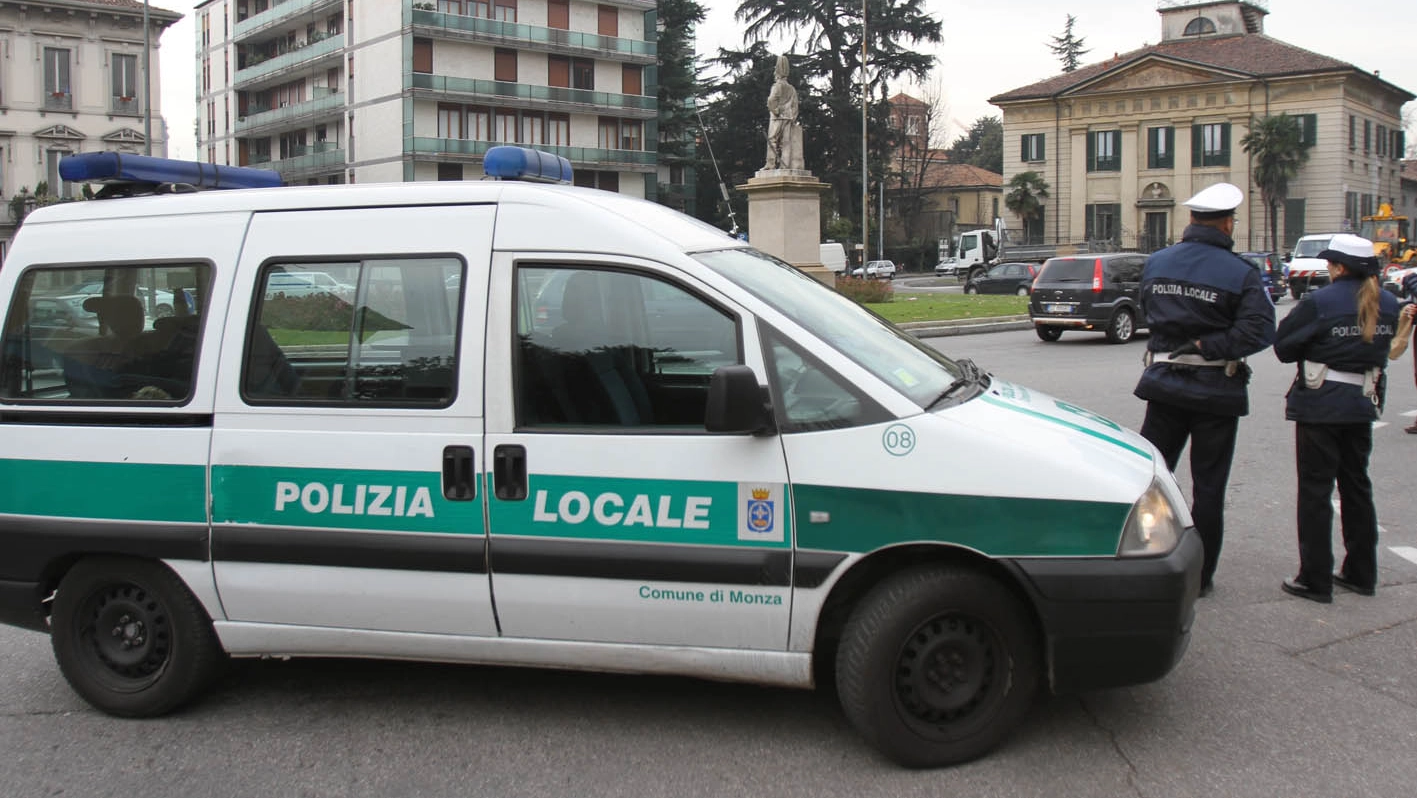 Polizia locale a Monza