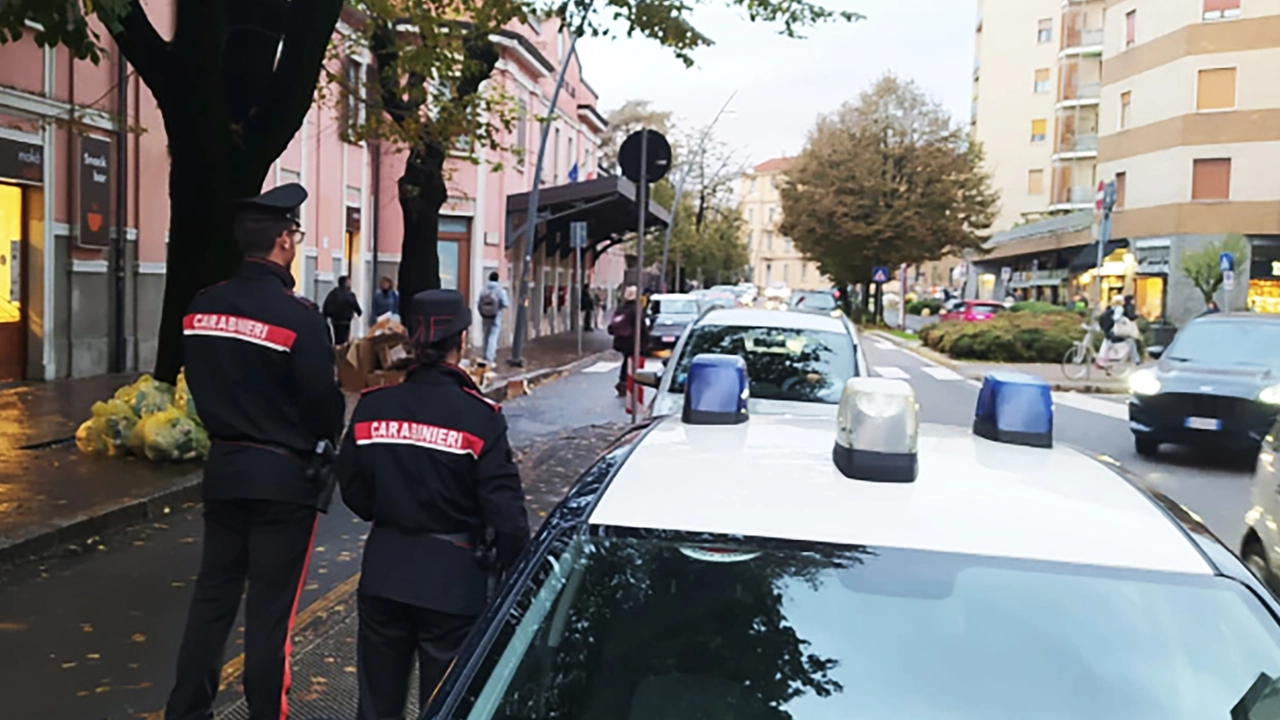 Indagano i carabinieri