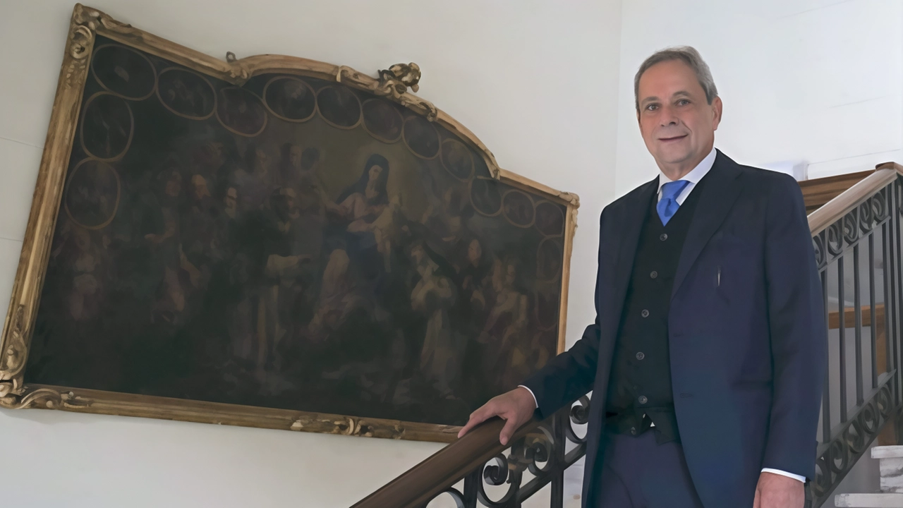Antonio Viscomi presidente della Fondazione Collegio della Guastalla scuola fondata nel 1557 Antonio Viscomi presidente della Fondazione Collegio della Guastalla scuola fondata nel 1557