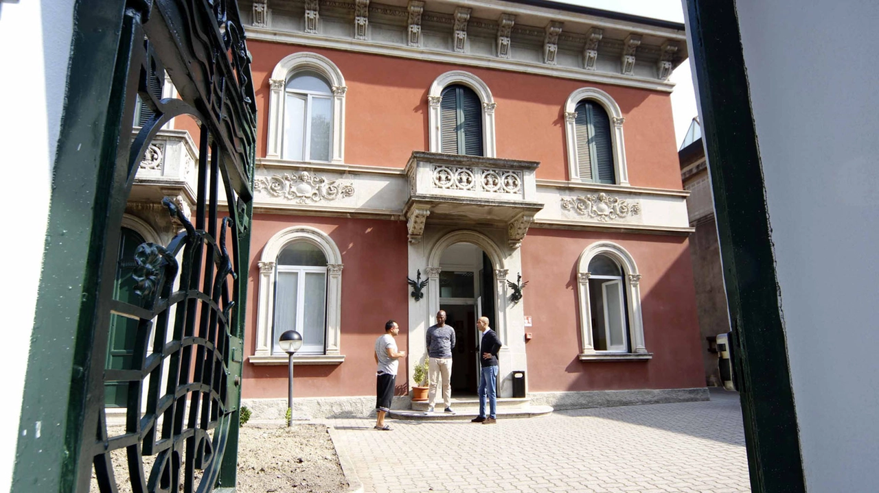 La palazzina diventerà la casa di è rimasto senza casa La palazzina diventerà la casa di è rimasto senza casa