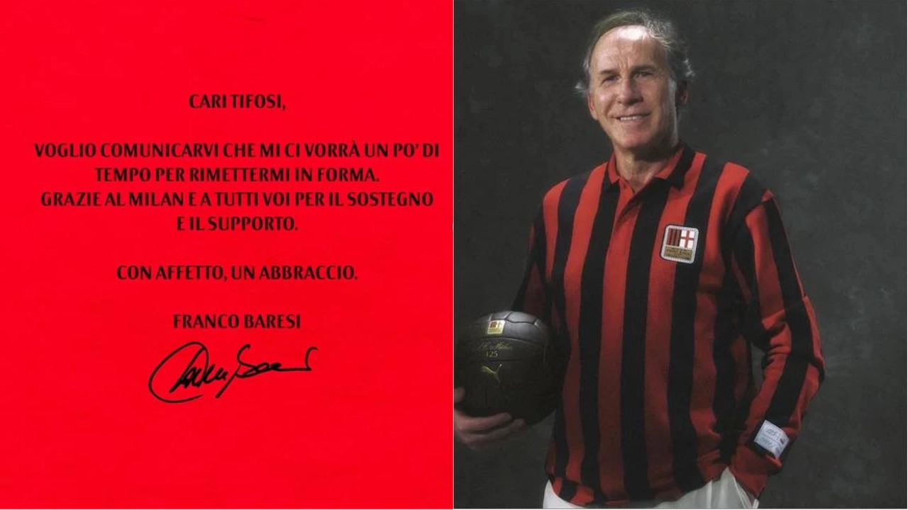 Il messaggio di Franco Baresi ai tifosi