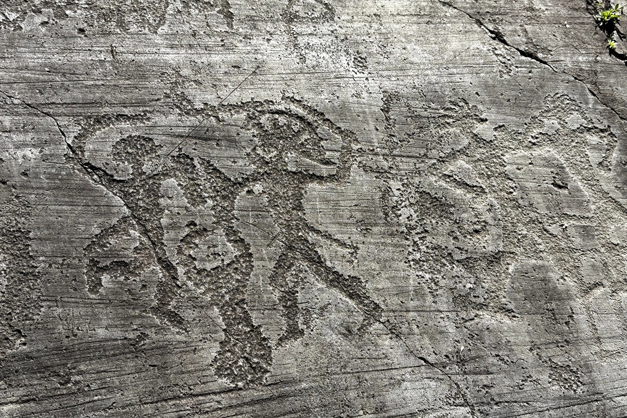 Le incisioni rupestri diffuse in Val Camonica, sono state riconosciute dall'Unesco per il loro valore nel 1979