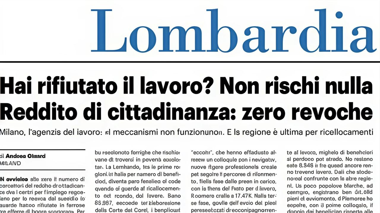 Caos sul reddito di cittadinanza. Assolti gli ex dirigenti di Afol: tutto inadeguato, non è colpa loro