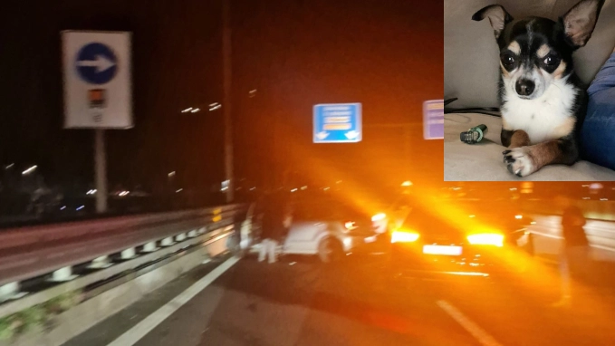 L'incidente sul Terzo ponte e Chiupito L'incidente sul Terzo ponte e Chiupito