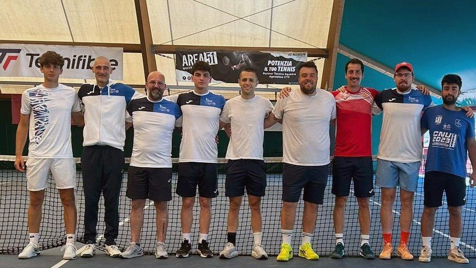 Il Club Tennis Ceriano conquista la terza vittoria consecutiva e si avvicina alla promozione in Serie B1. Il Club Tennis Ceriano conquista la terza vittoria consecutiva e si avvicina alla promozione in Serie B1.