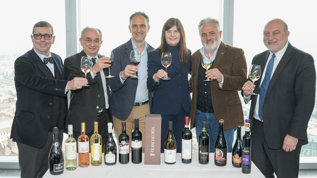 La presentazione dei vini lombardi che saranno protagonisti al Vinitaly 2025