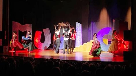 A year to laugh. But also to reflect. All together, young and old, parents and children. The...
