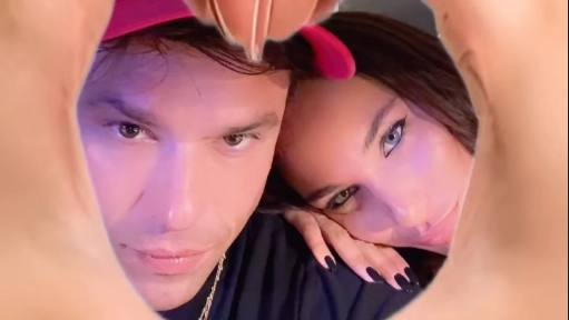 Prima foto di coppia per Fedez e Giulia Honegger